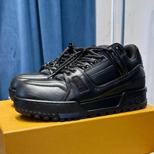 Tênis LV Trainer Maxi Preto