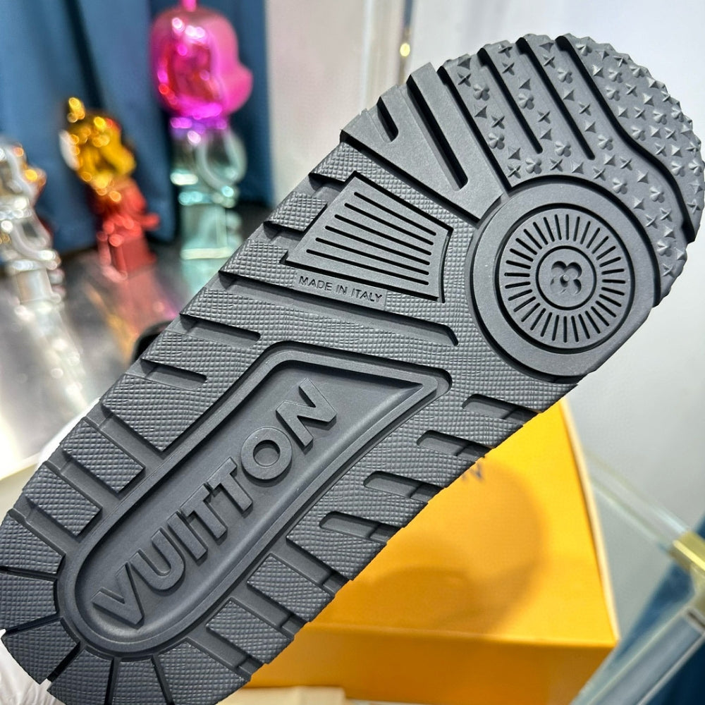 Tênis LV Trainer Maxi Preto
