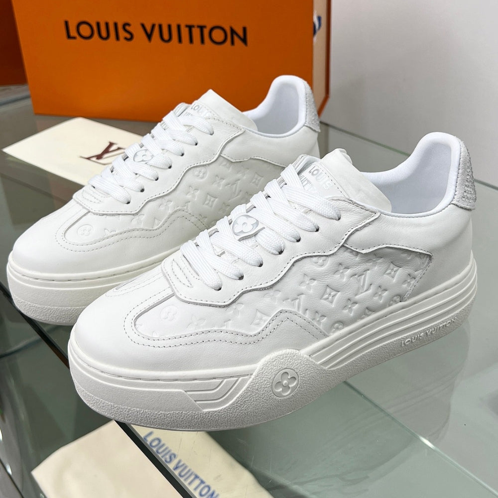 Tênis LV Groovy Platform Branco