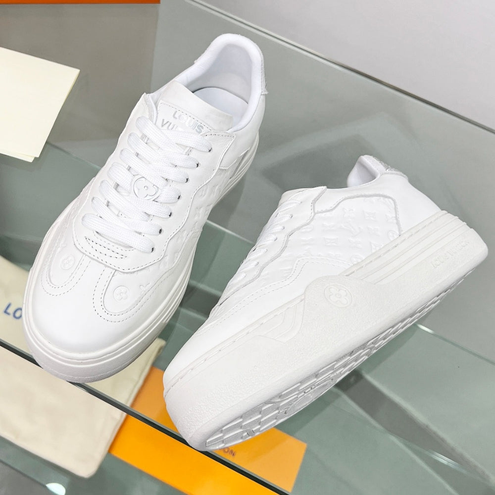 Tênis LV Groovy Platform Branco
