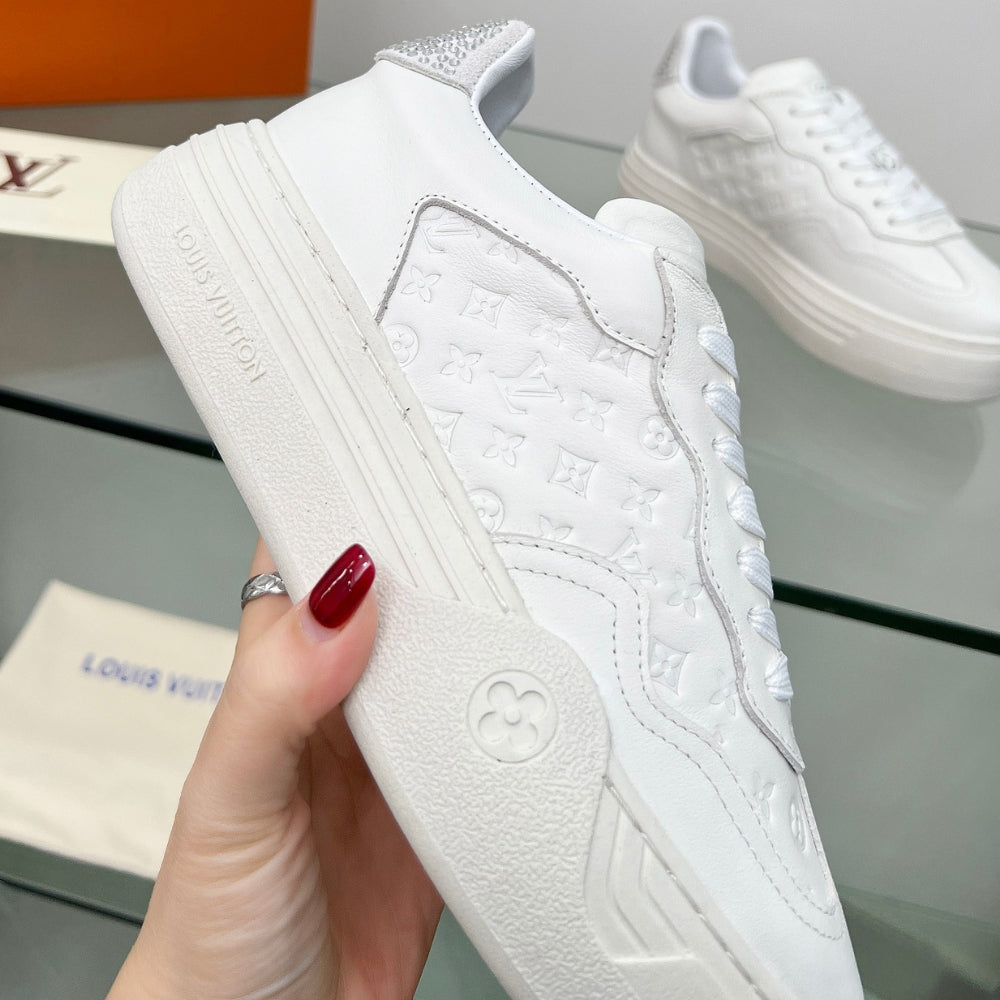 Tênis LV Groovy Platform Branco