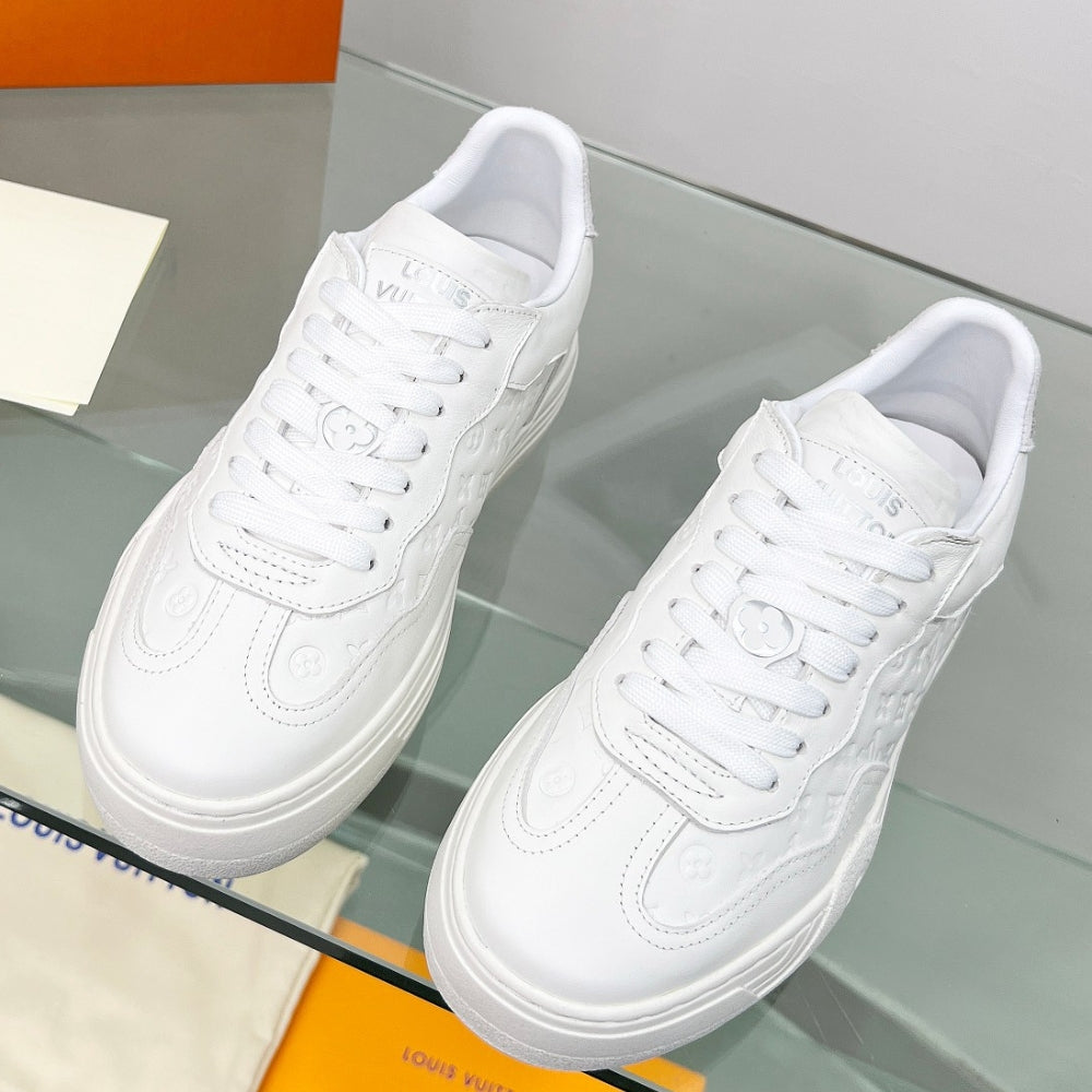 Tênis LV Groovy Platform Branco