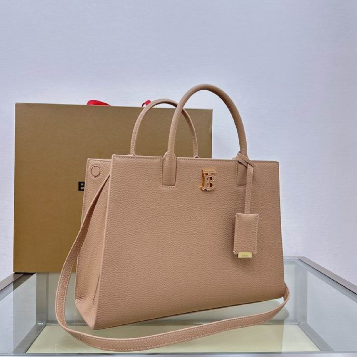 Bolsa Brbrry Frances Rose 32.5cm