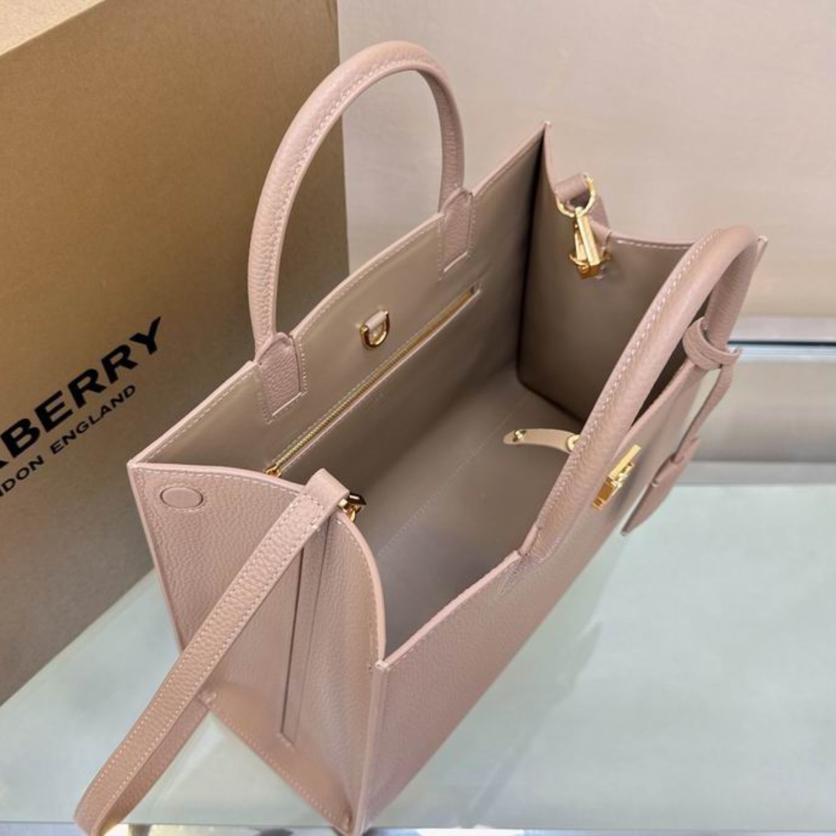 Bolsa Brbrry Frances Rose 32.5cm