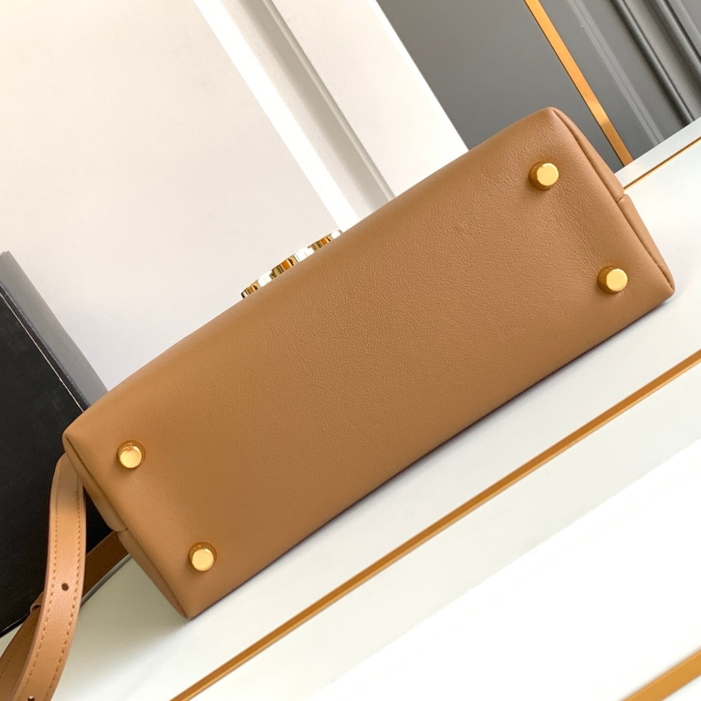 Bolsa CLNE Nino Bege pequena 25cm