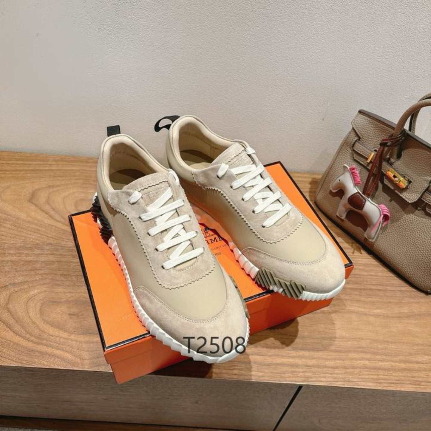 Tenis HRMS Bouncing Bege