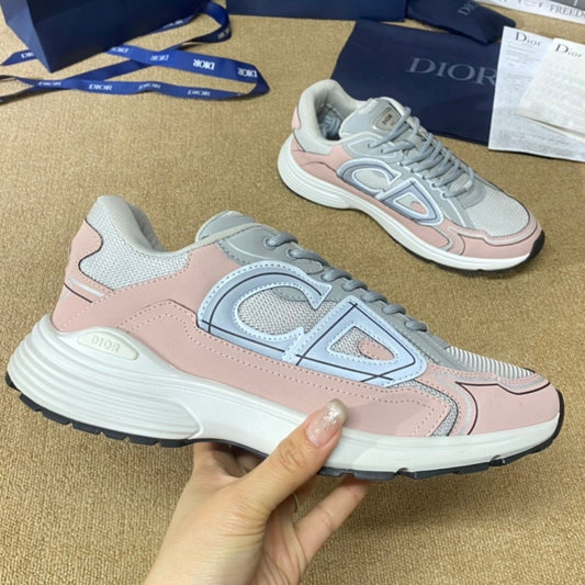 Tênis Dio B30 Countdown Cinza com Rosa