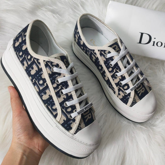Tênis Dio Walk'n'Dio Canvas Azul