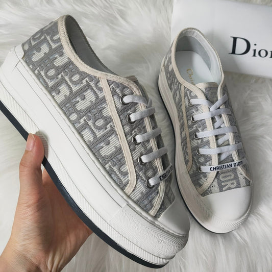 Tênis Dio Walk'n'Dio Canvas Cinza