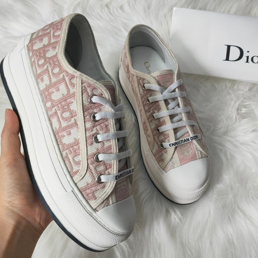 Tênis Dio Walk'n'Dio Canvas Rosa