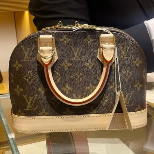 Bolsa LV Alma BB em Canvas Monogram