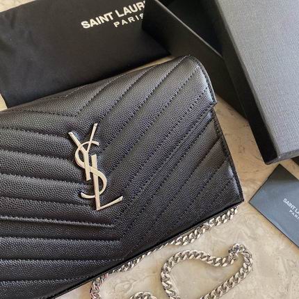 Bolsa YSL Monograma Pequena Preto
