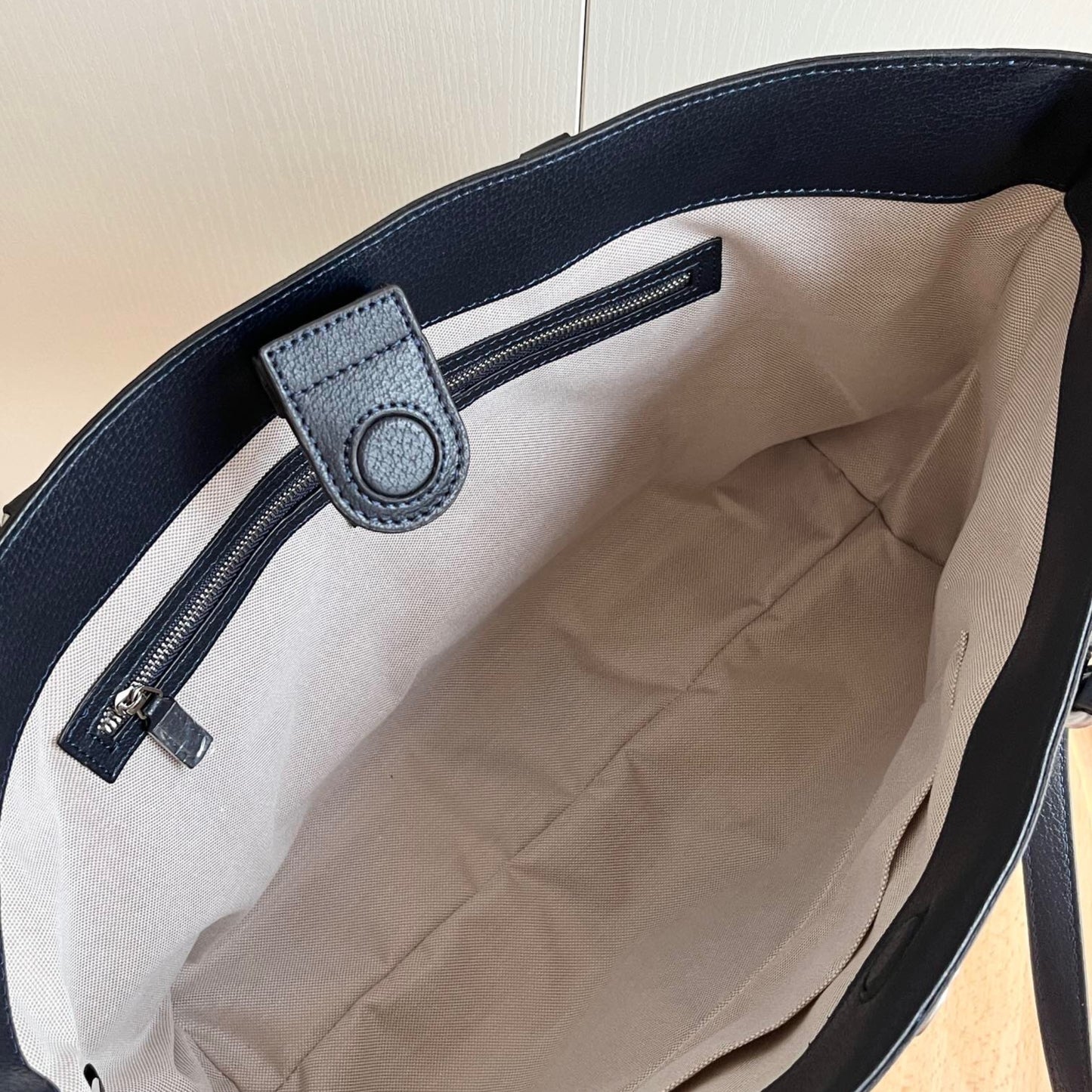 Bolsa GG Ophidia Tote média Supreme Bege web Vermelho e azul 38cm