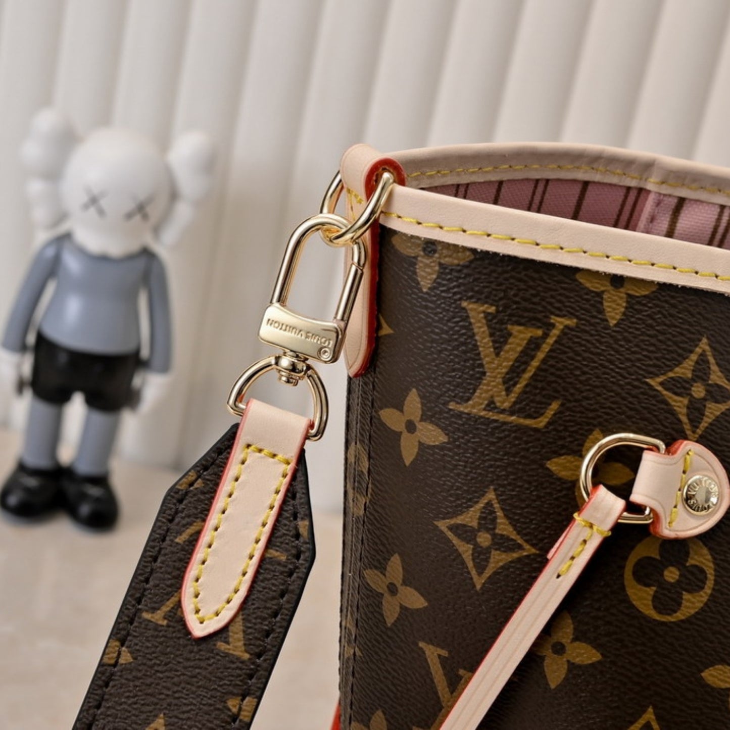 Bolsa LV Neverfull monogram 31cm