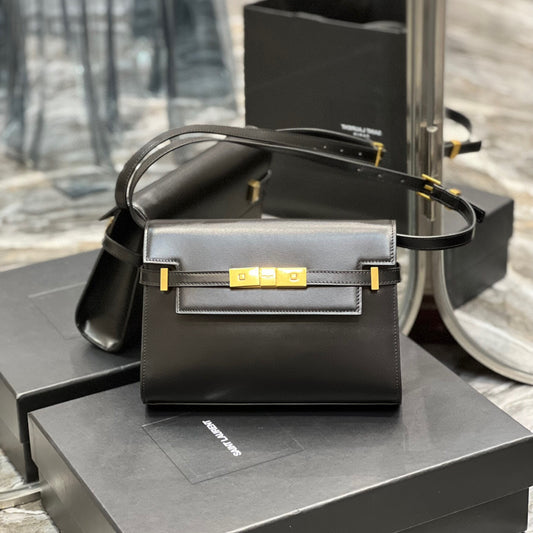 Bolsa YSL Manhattan Preta pequena
