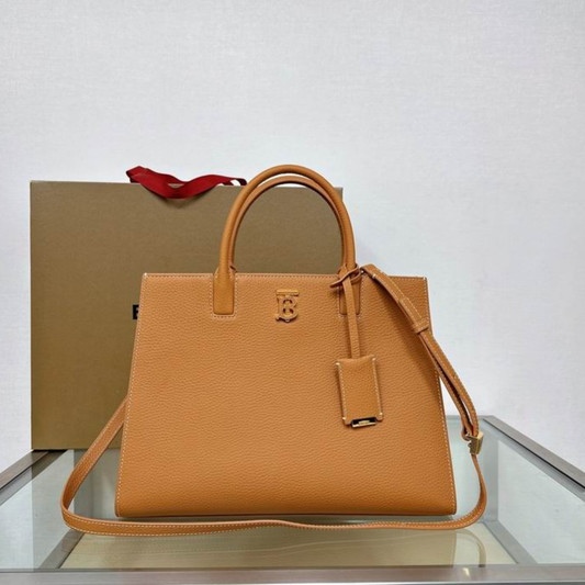 Bolsa Brbrry Frances Laranja 32.5cm