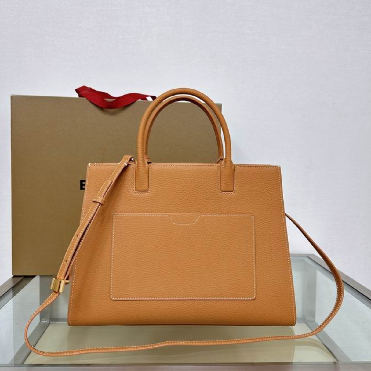 Bolsa Brbrry Frances Laranja 32.5cm