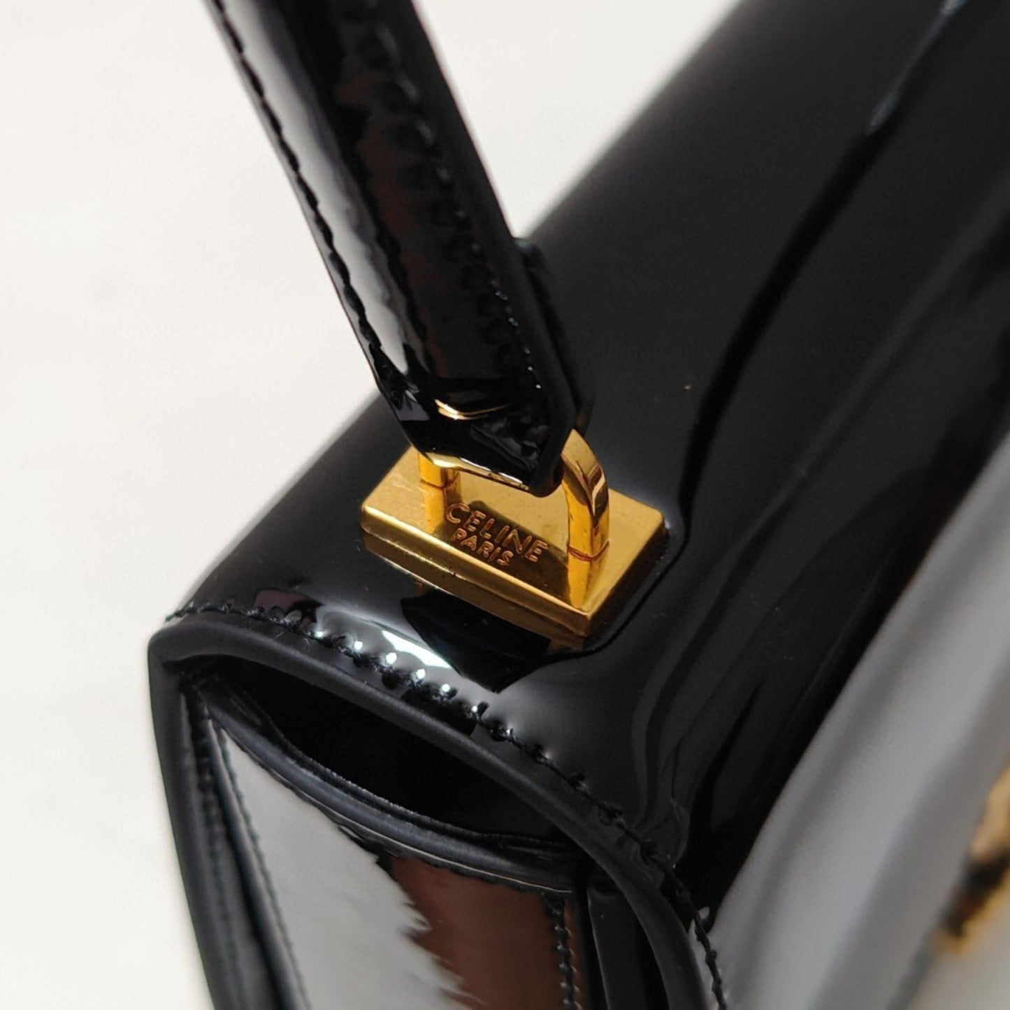 Bolsa CLNE Garance Teen pequena Preto 18,5cm