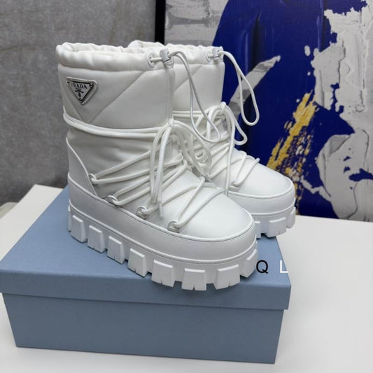Bota PRD Apres Branco