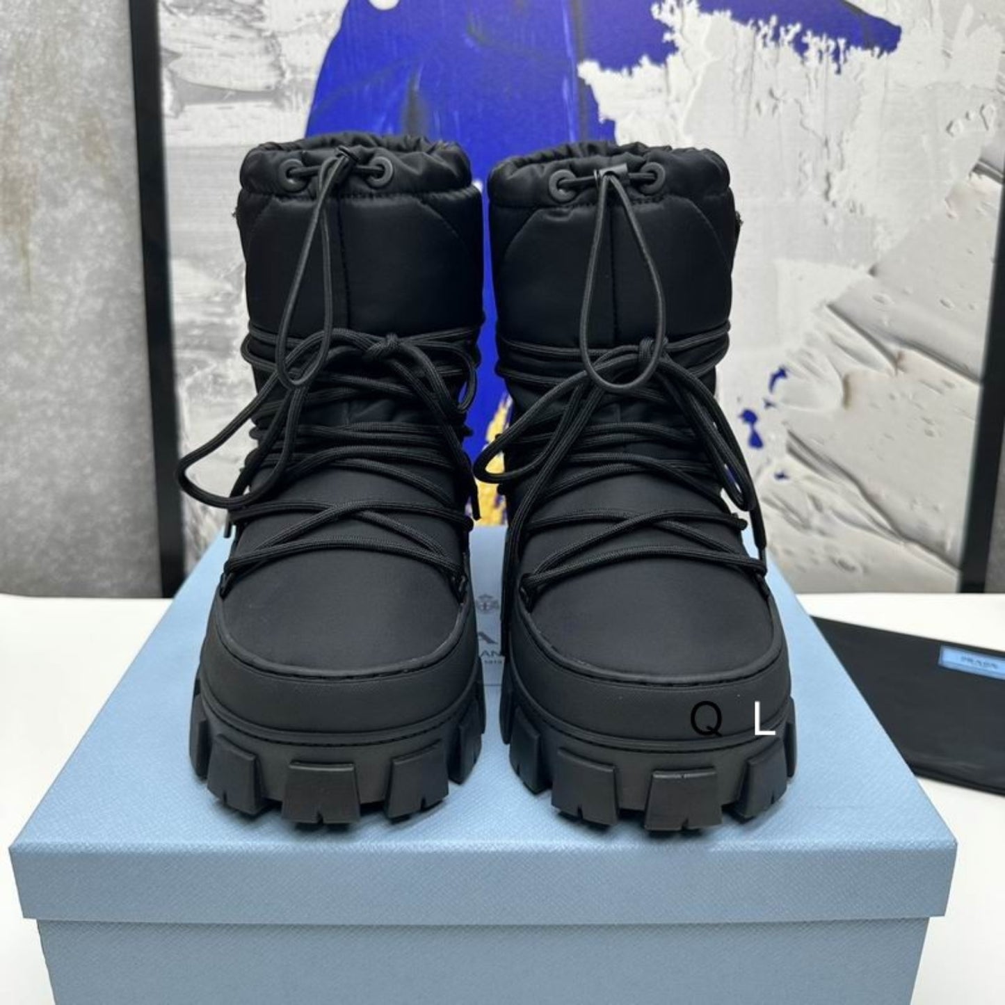 Bota PRD Apres Preto