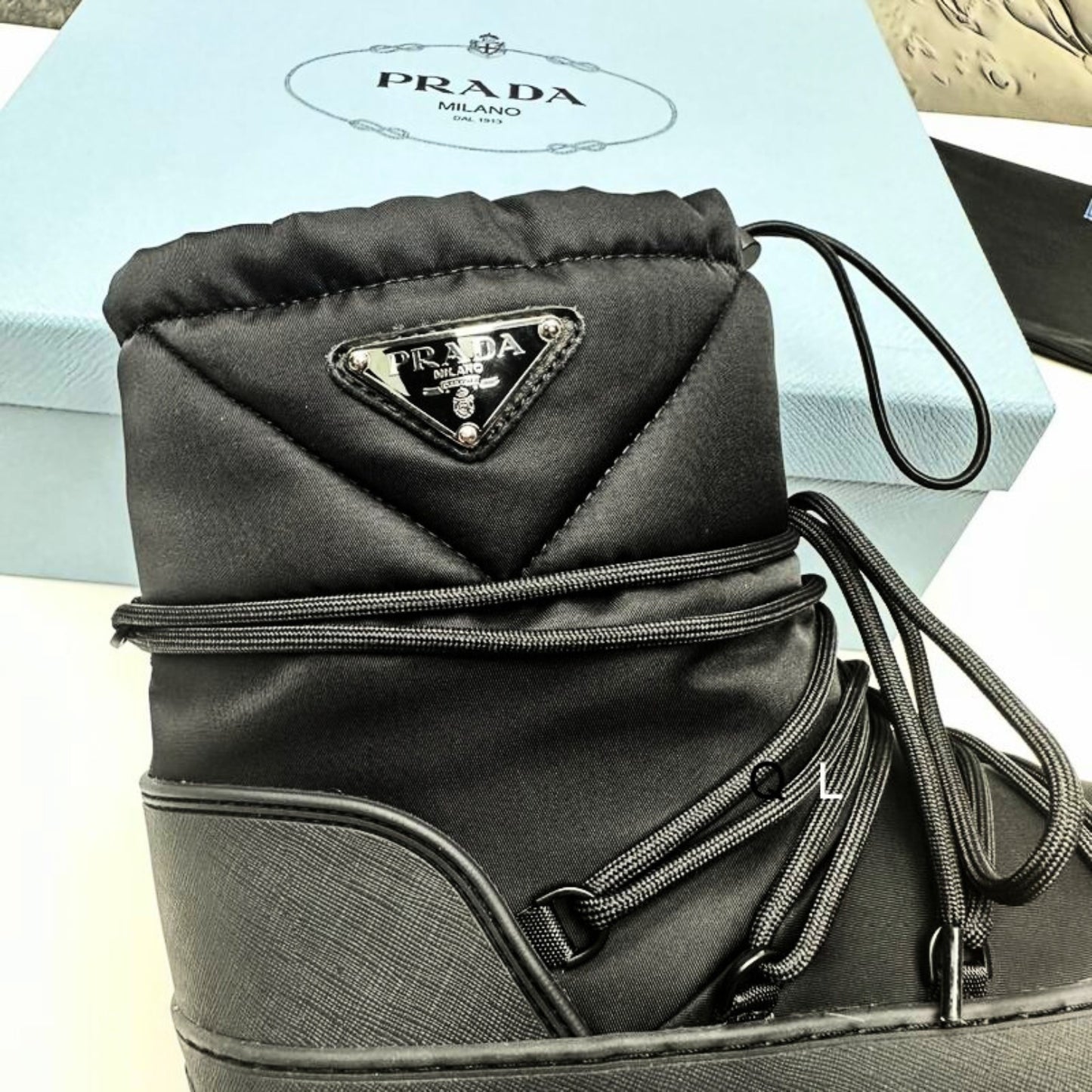 Bota PRD Apres Preto