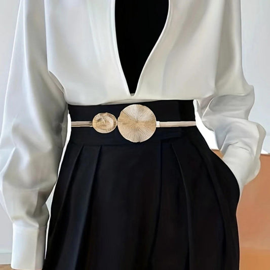 Cinto Feminino Waist Luxury Chain