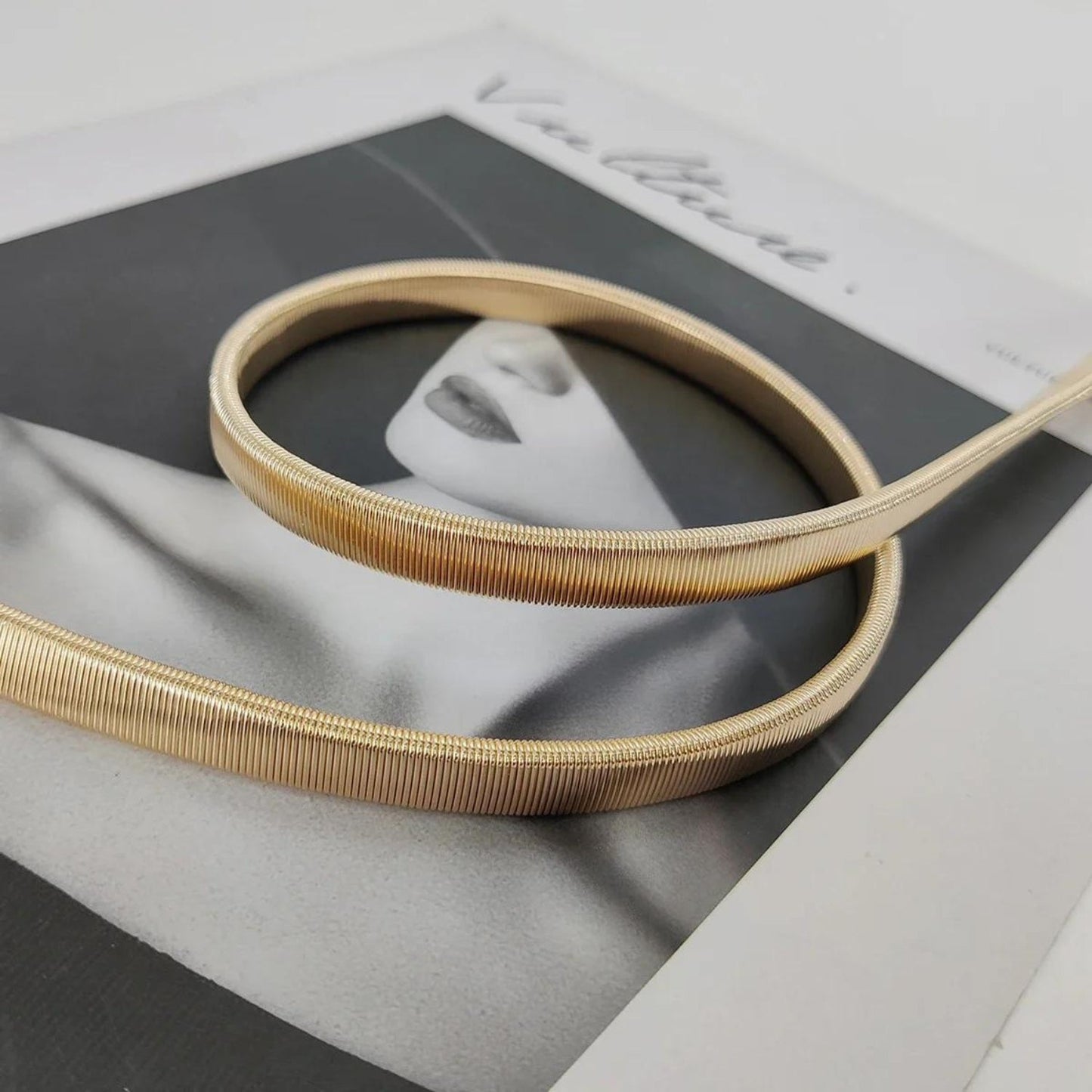 Cinto Feminino Waist Luxury Chain