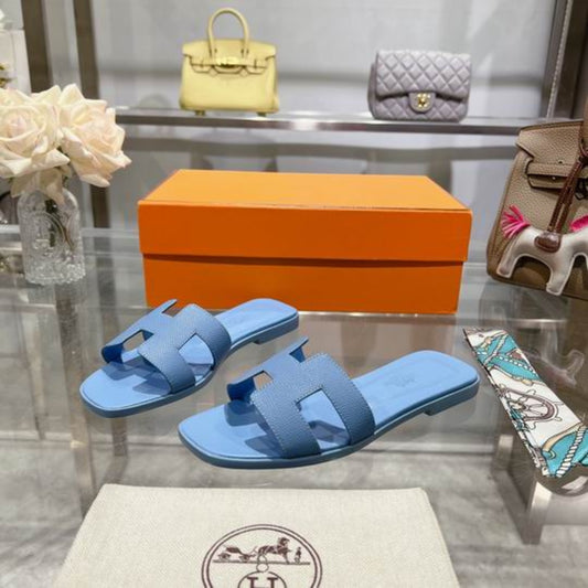 Sandália HRMS Oran Azul Bebe