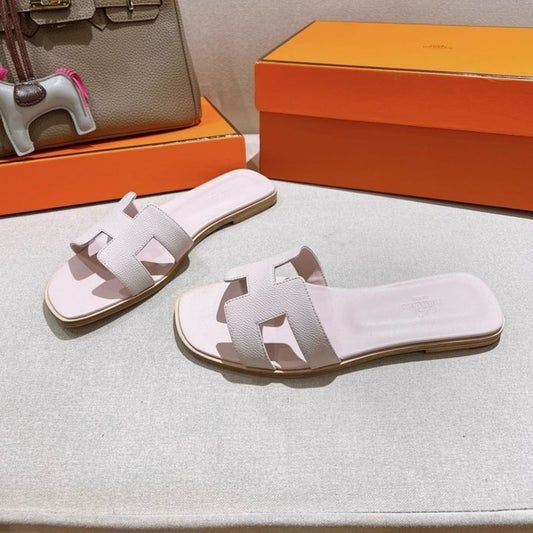 Sandália HRMS Oran Off White