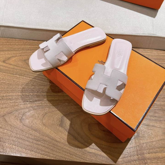 Sandália HRMS Oran Off White