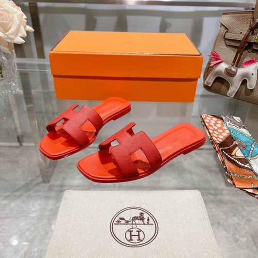 Sandália HRMS Oran Vermelho