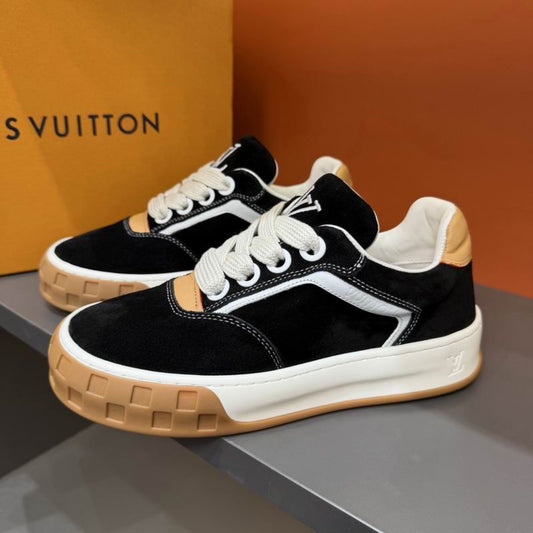 Tênis LV Tilted Preto