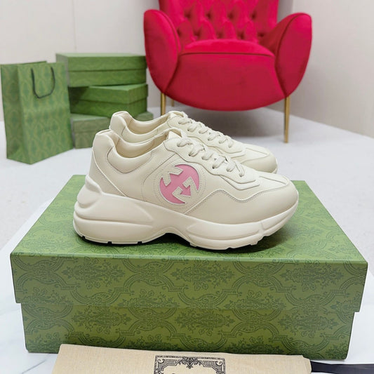 Tenis GG Rhyton com Rosa