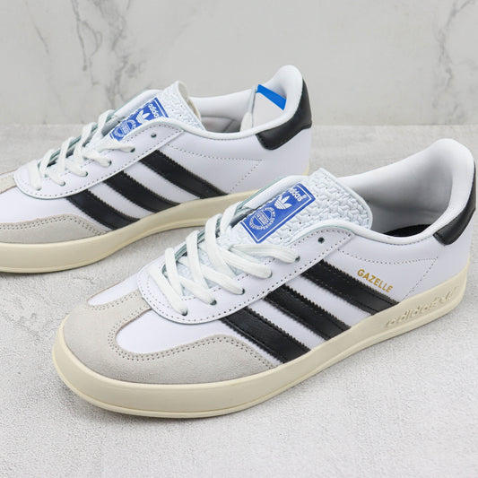 Tenis Ads Gazelle Classico Branco e Preto