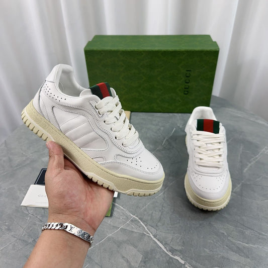 Tenis GG Re-Web Branco