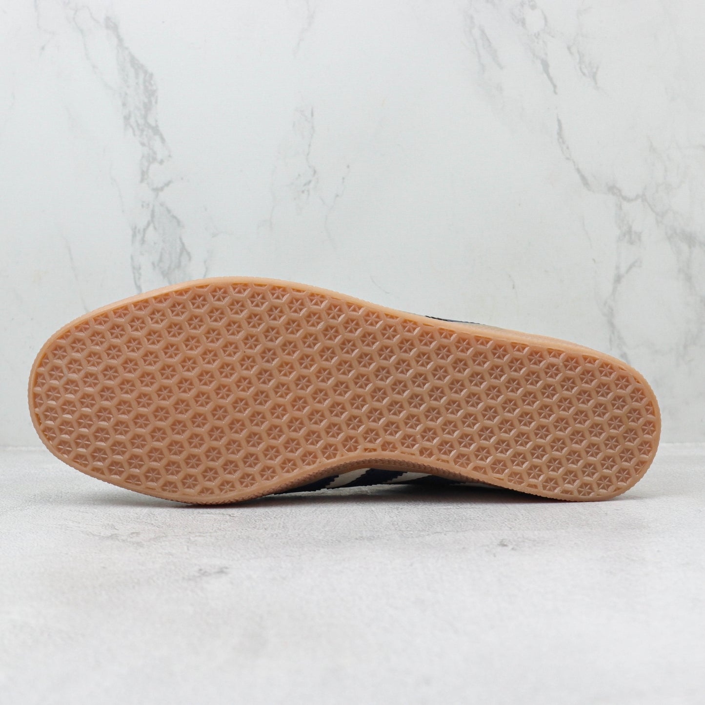 Tenis Ads Gazelle Creme com Vermelho