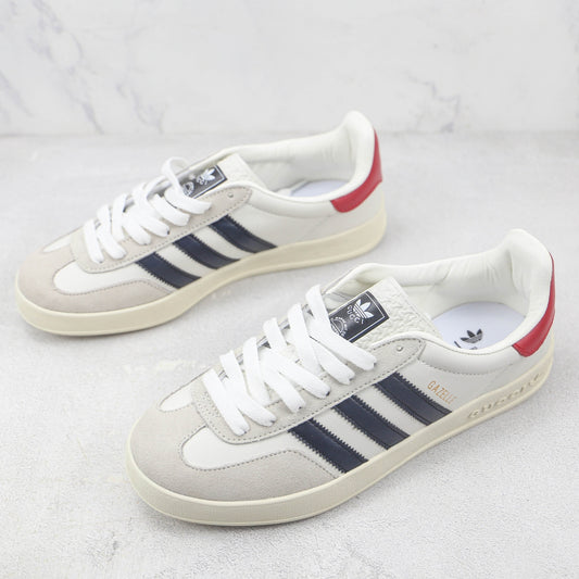 Tenis GG x Ads Gazelle Branco e Vermelho
