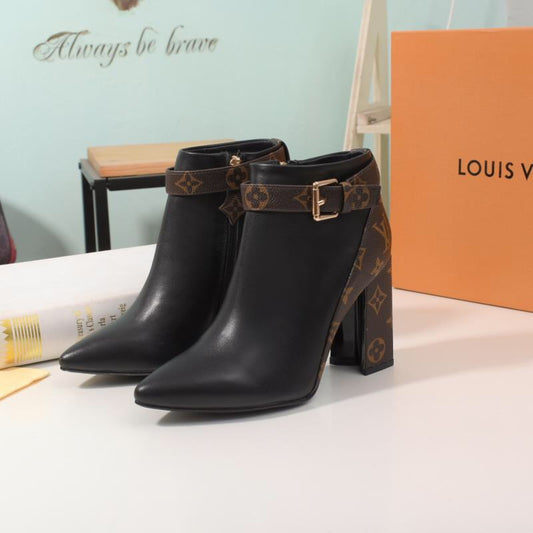 Bota Lv Matchmake monogram