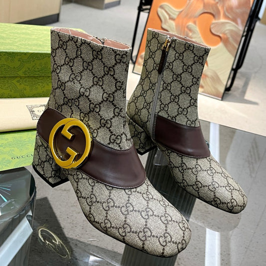 Bota GG Ankle boot Blondie GG Supreme