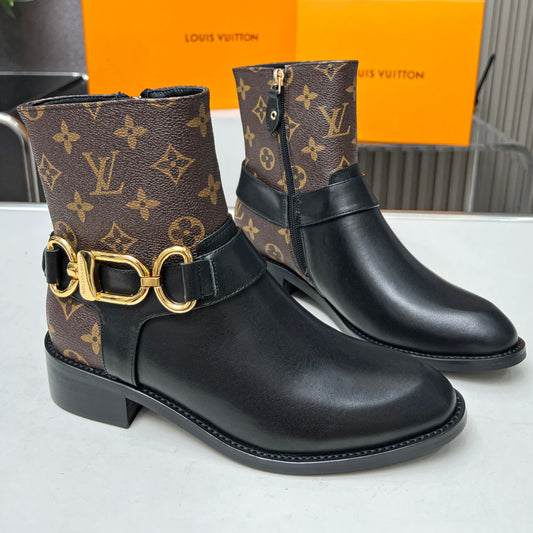 Bota LV Flat Westside Monogram