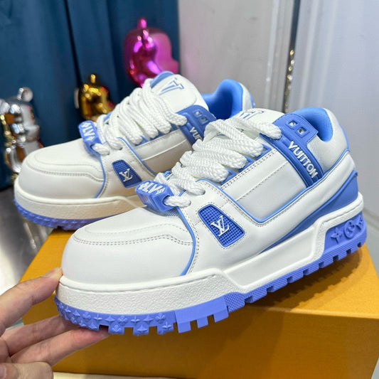 Tênis LV Trainer Maxi Azul