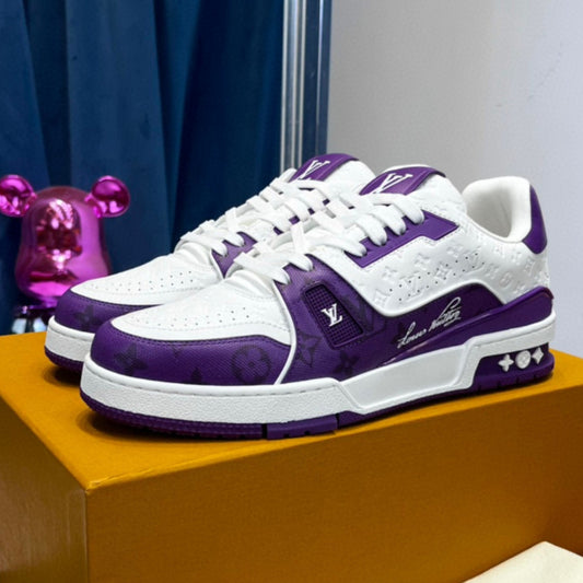 Tênis LV Trainer #54 Roxo