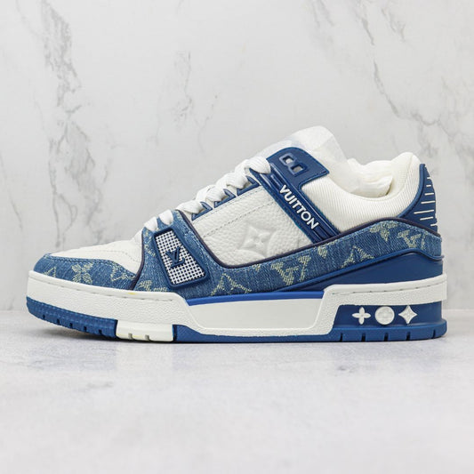 Tênis LV Trainer Azul