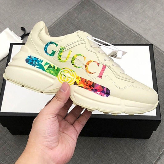 Tenis GG Rhyton Logo em Cores