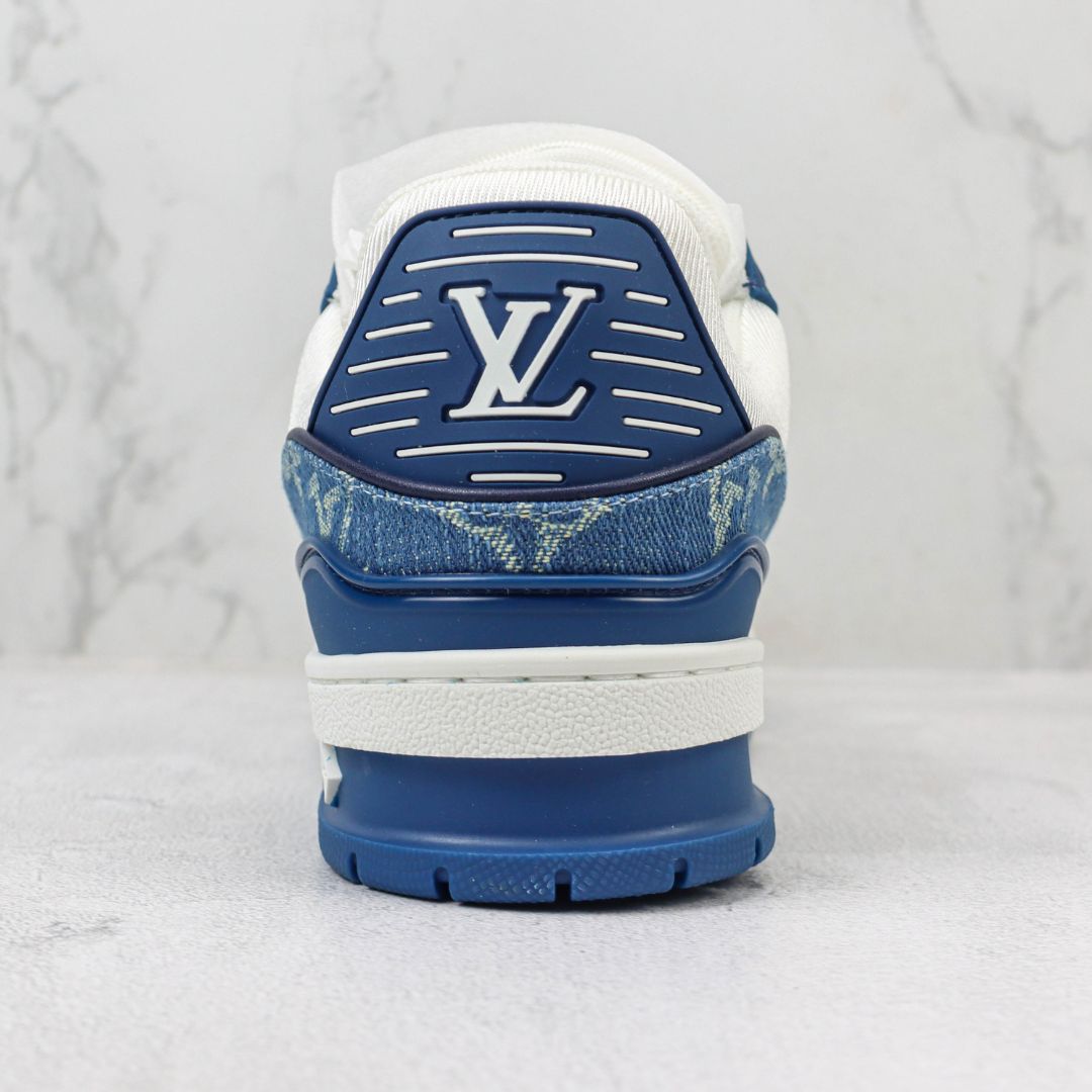 Tênis LV Trainer Azul