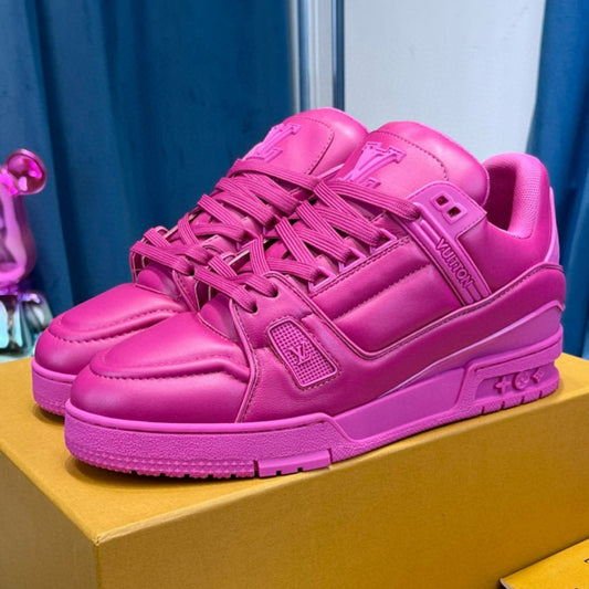 Tênis LV Trainer Rosa