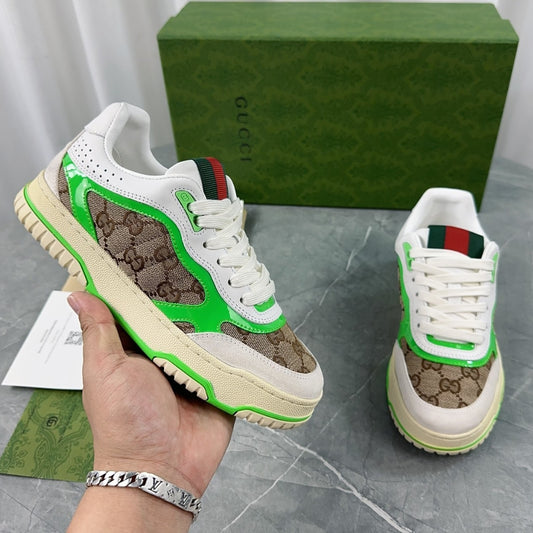 Tênis GG Re-Web Verde