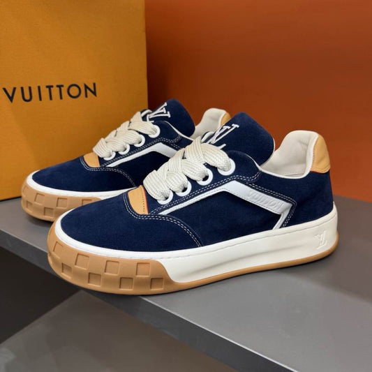Tênis LV Tilted Azul Marinho