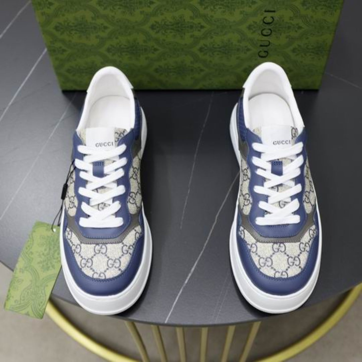 Tenis GG Supreme Azul