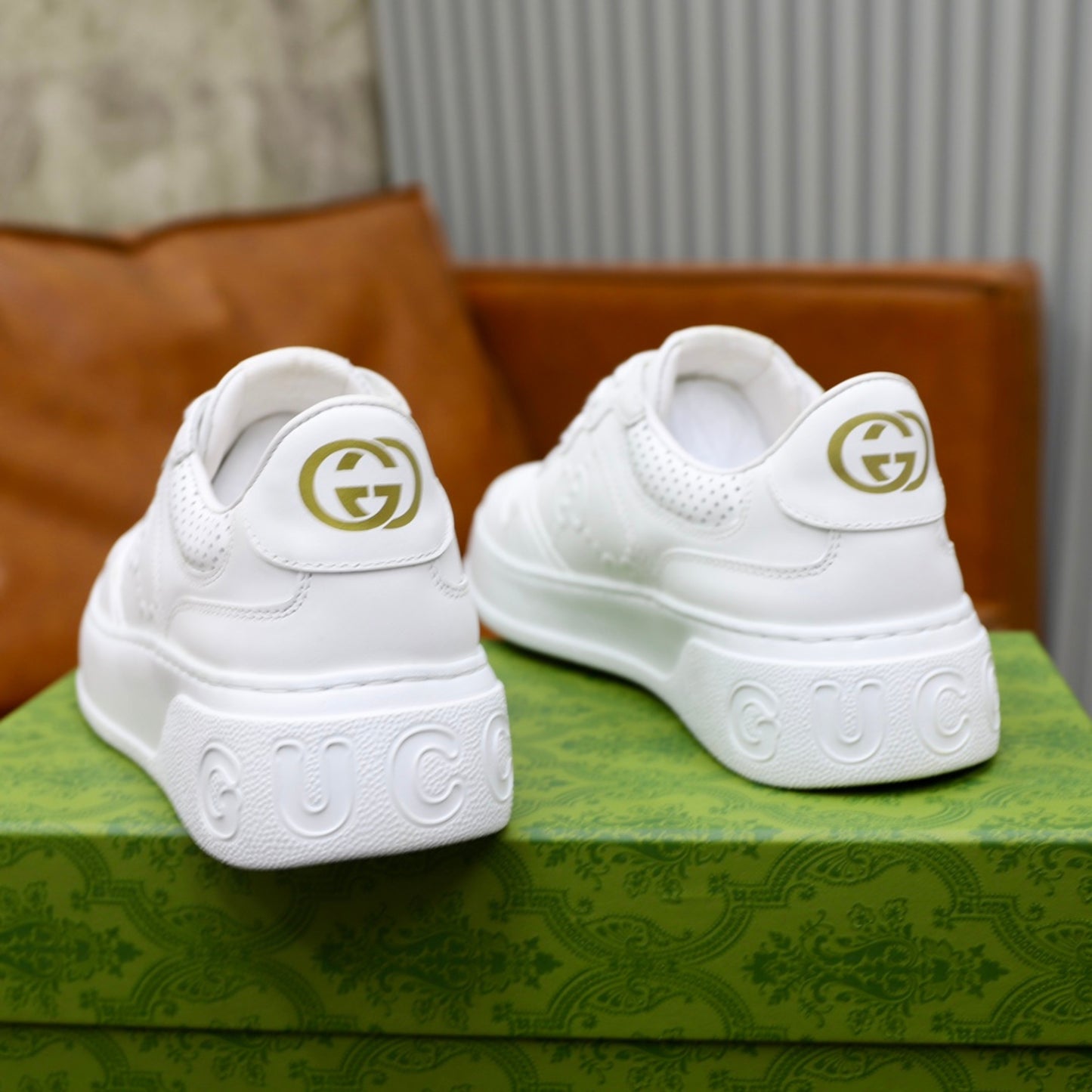 Tenis GG Supreme Branco